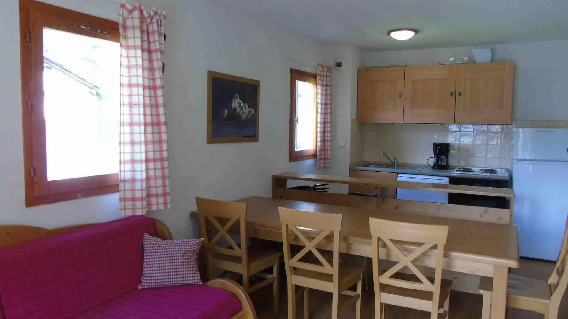 Appartement 3P 8 Pers. A Valfrejus, Balcon Ouest, Proche Telecabine Et Commerces 조 - Fr-1-561-59 0*, Valfrejus